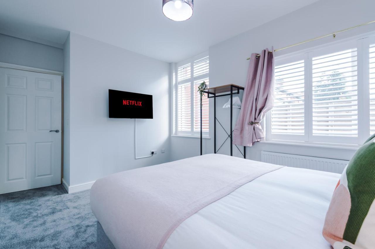 Beechwood Lodge Serviced Apartment Coventry Eksteriør bilde